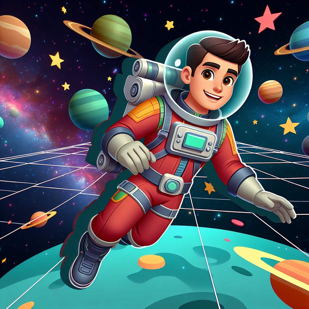 Space Ranger Rescue Paint By Diamonds