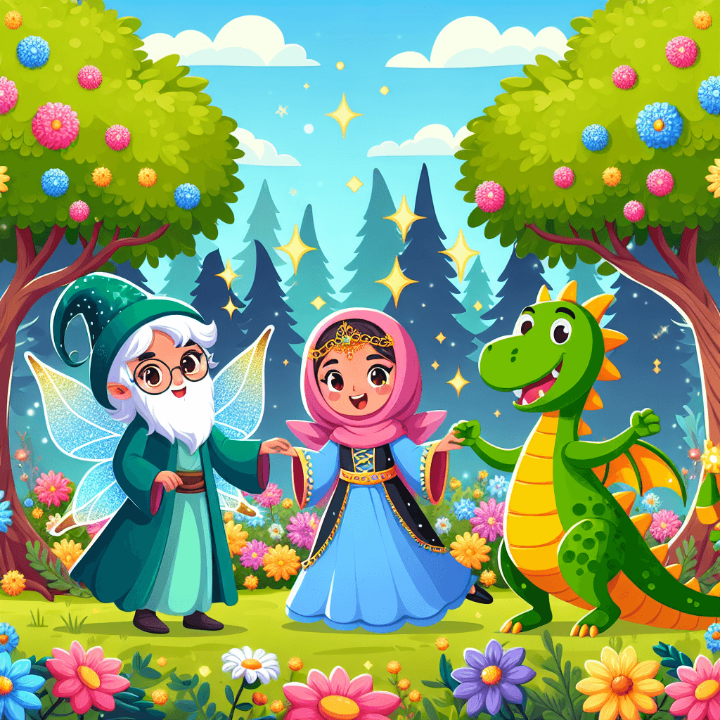 Fantasy Fairytale Adventure Paint By Color