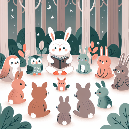 Nature's Storytime Paint By Color
