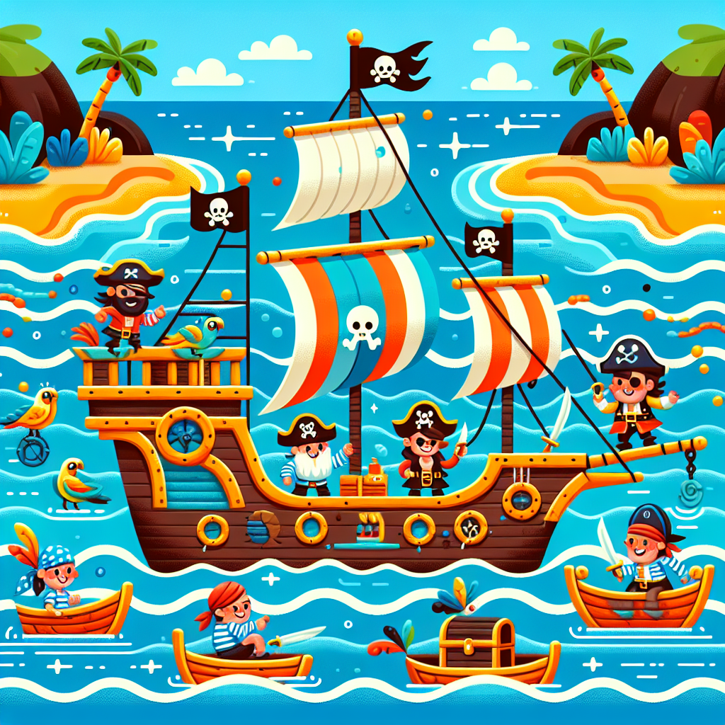 Pirate Adventure Bay Paint By Diamonds