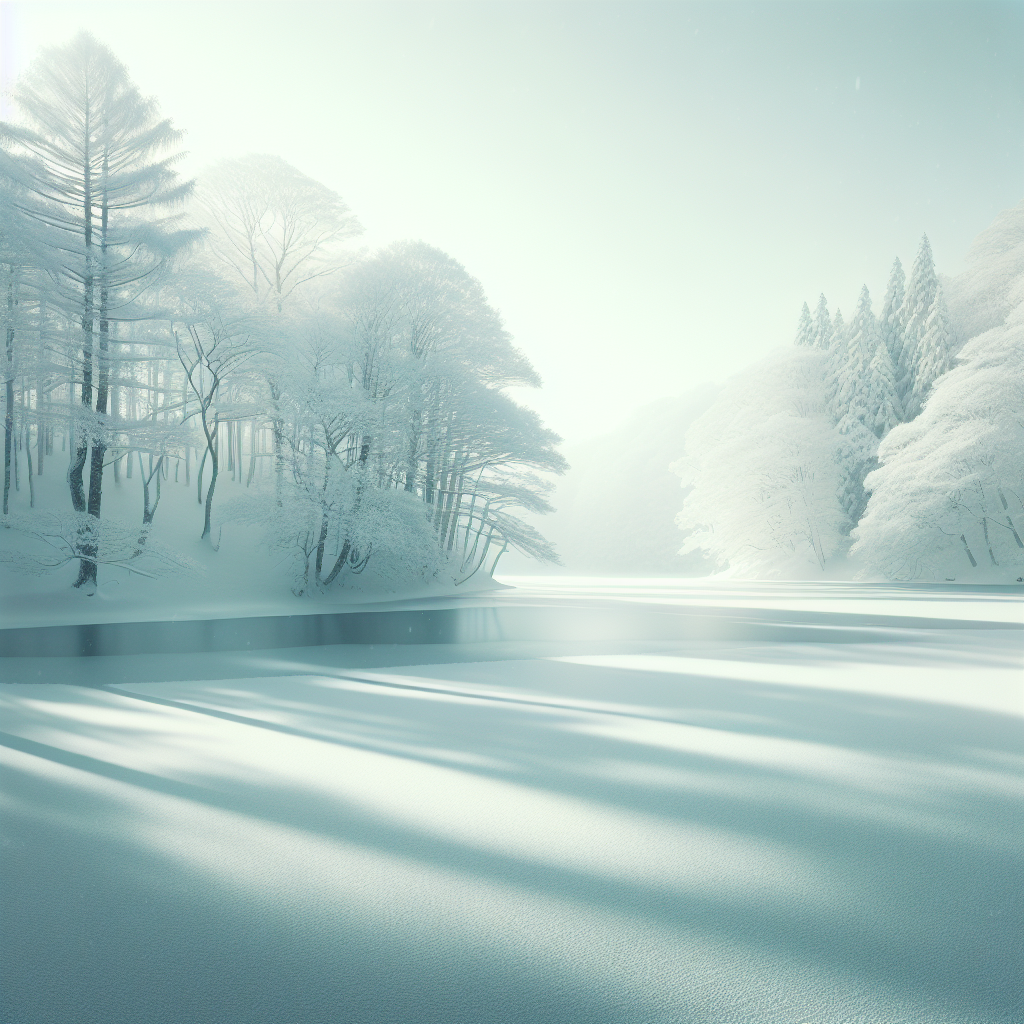 Winter's Icy Embrace Paint By Diamonds