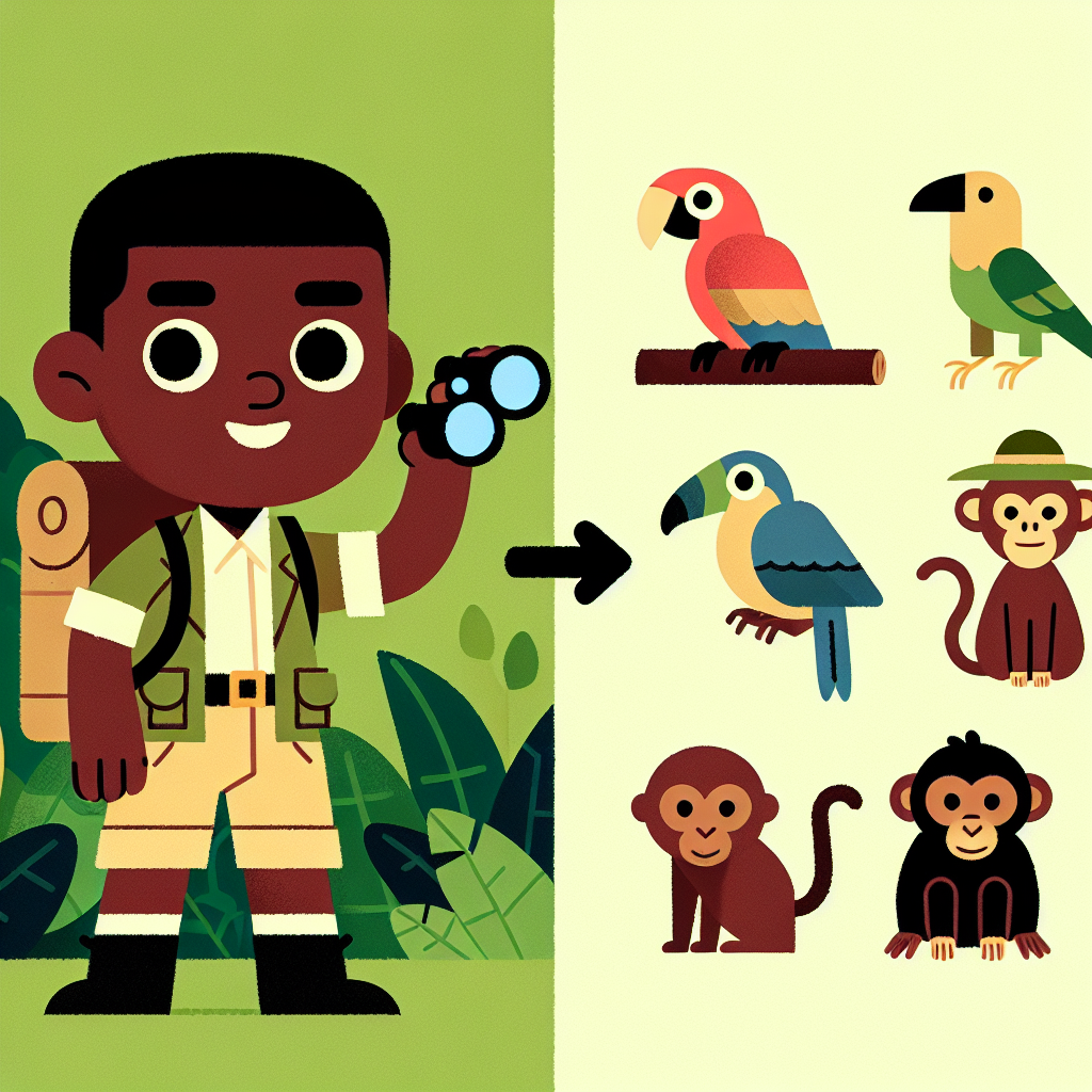 Rainforest Explorer Paint By Diamonds Kits