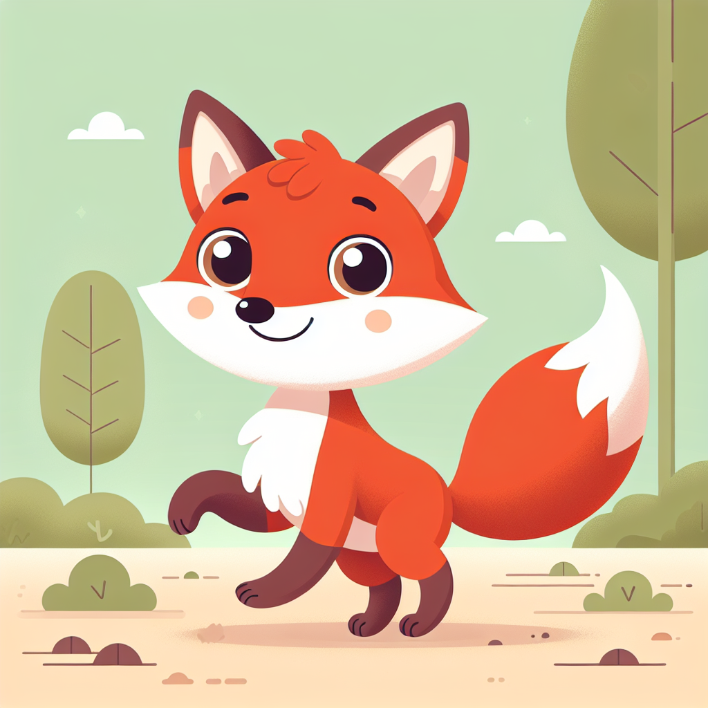 Clever Fox In The Forest Paint By Diamonds Art