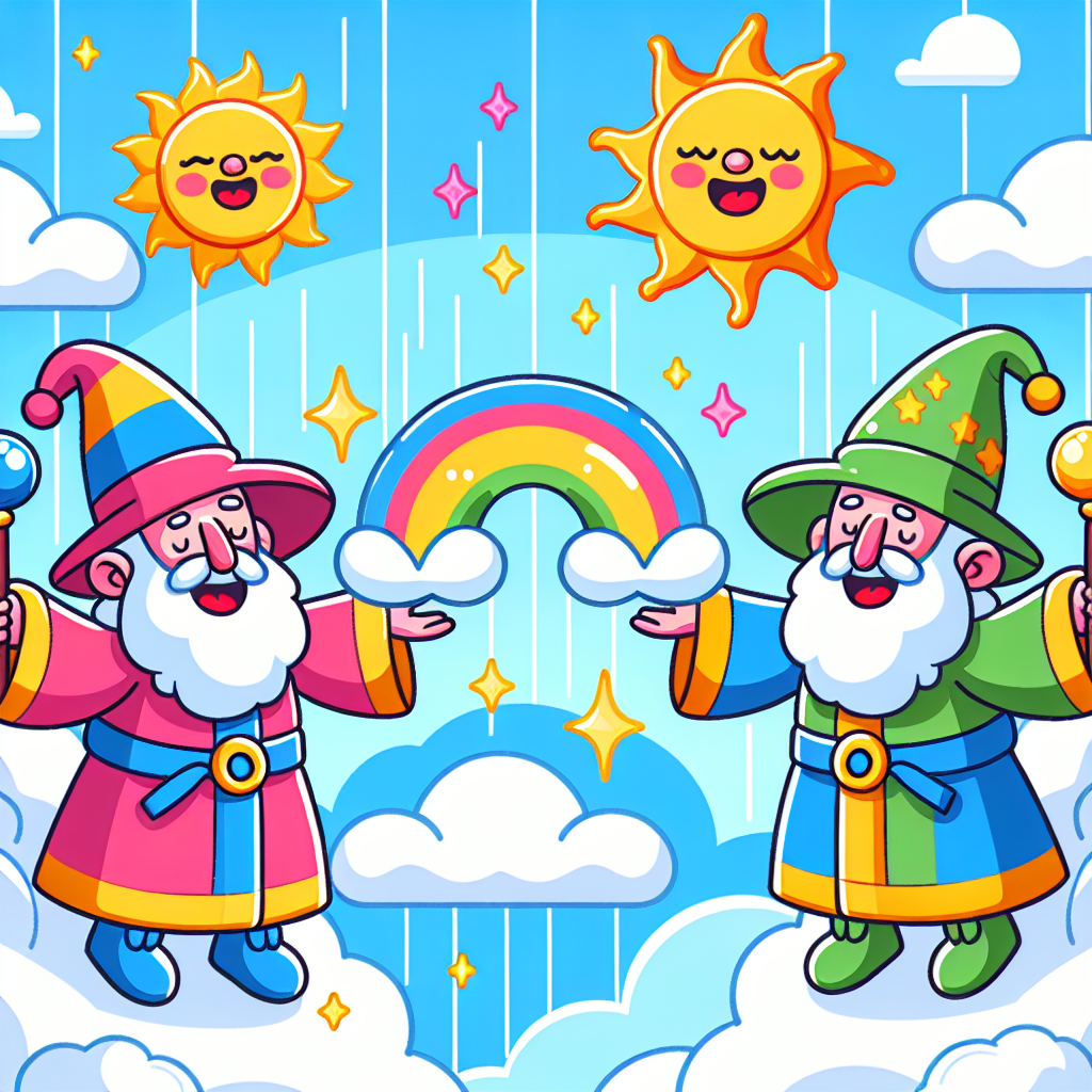 Wondrous Weather Wizards Diamond Painting