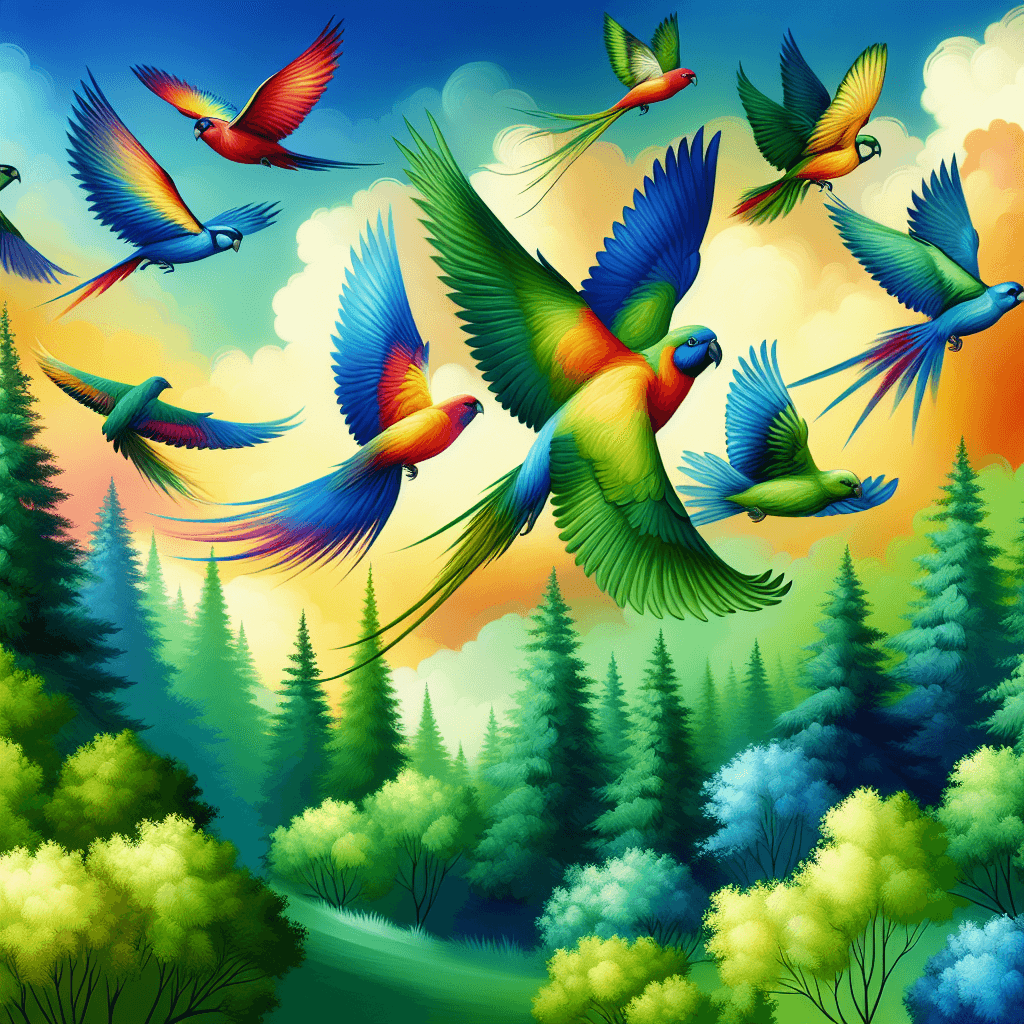 Wild Bird Symphony Diamonded Painting Kits