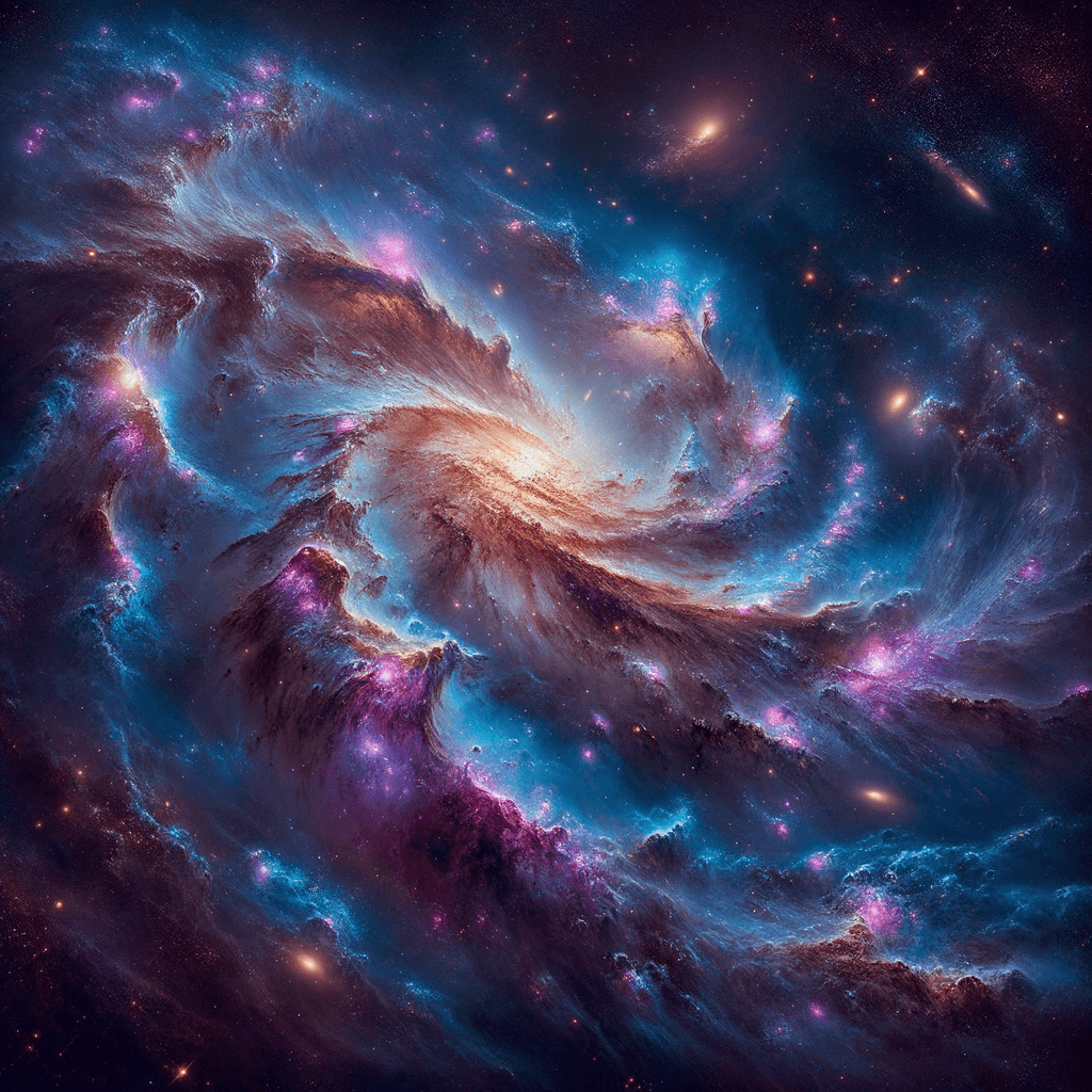 Cosmic Symphony Paint By Color
