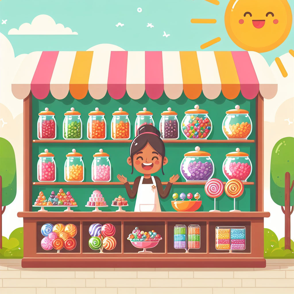 Charming Sweet Shop Paint By Diamonds Art