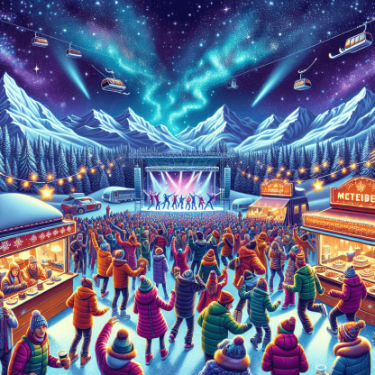 SnowGlobe Music Festival Diamond Painting