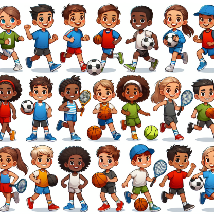 Superstar Sports Challenge Paint By Diamonds