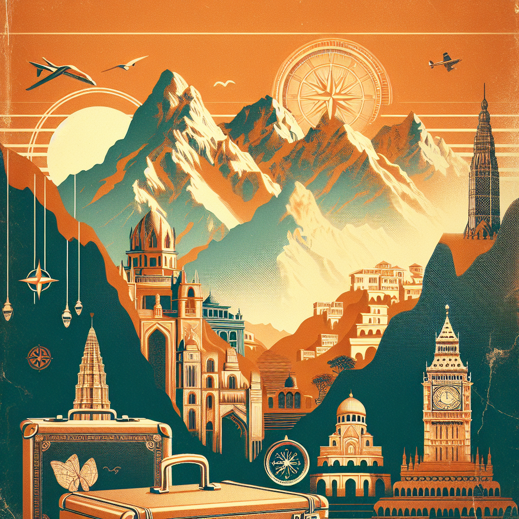 Retro Travel Vibes Diamonded Painting Kits