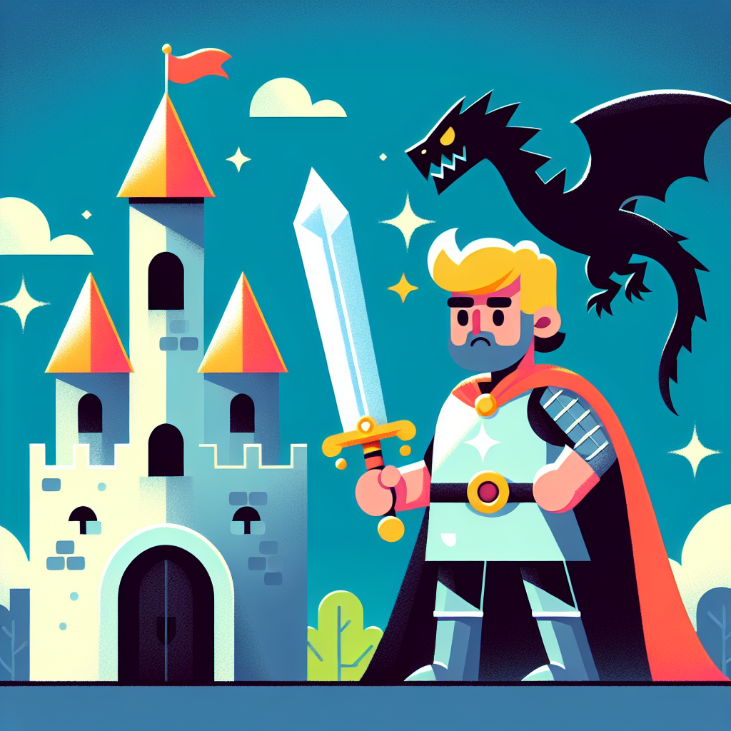 Knight's Valor Quest Paint By Diamonds Kits