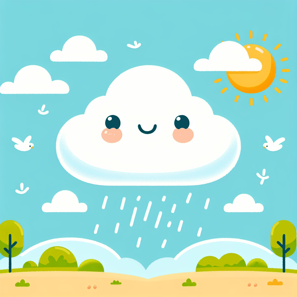 Charming Cloud Diamonded Painting Kits