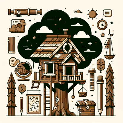 Treehouse Treasure Trove Paint By Diamond