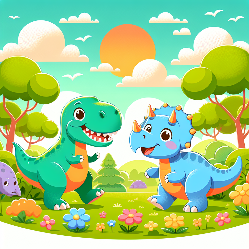 Adventures In Dino Land Painting By Diamonds Kit