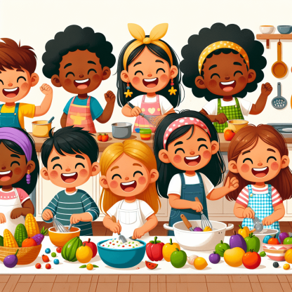 Creative Cooking Adventures Diamond Painting