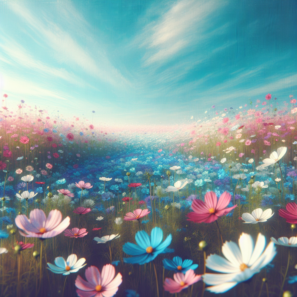 Wildflower Meadow Haven DIY Paint By Diamonds
