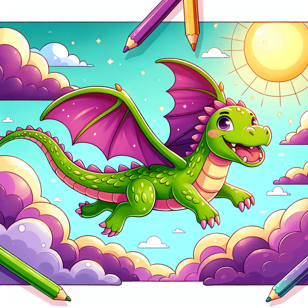 Dazzling Dragon Paint By Diamond