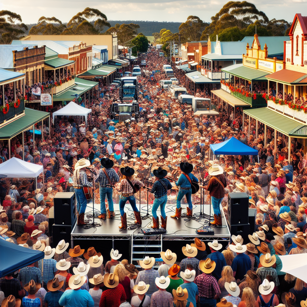 Tamworth Country Music Festival - New South Wales, Australia Paint By Diamonds