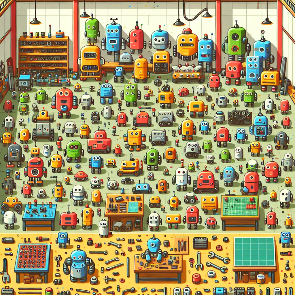 Robot Inventors Painting Diamond Kit