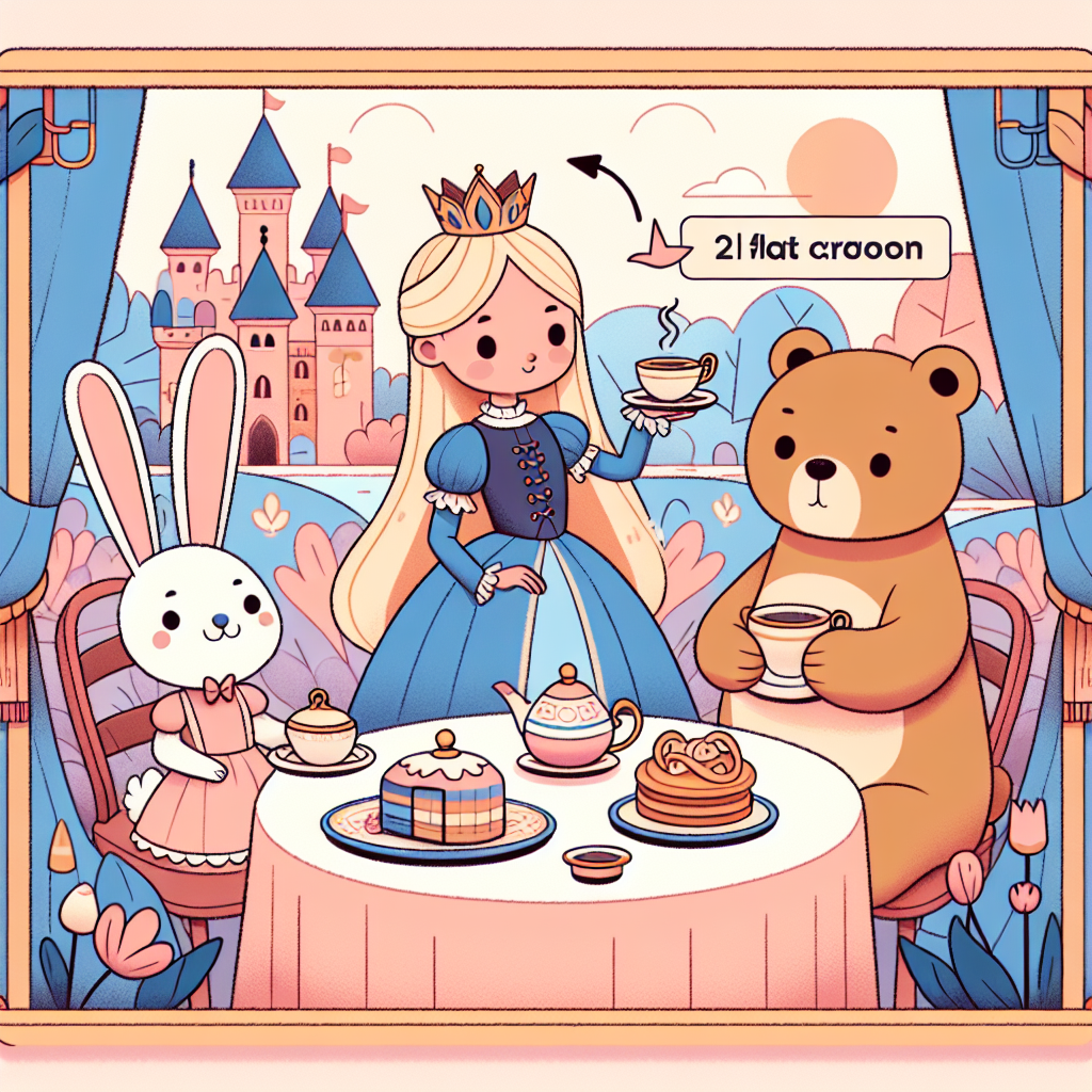 Royal Tea Party Time Paint By Diamonds