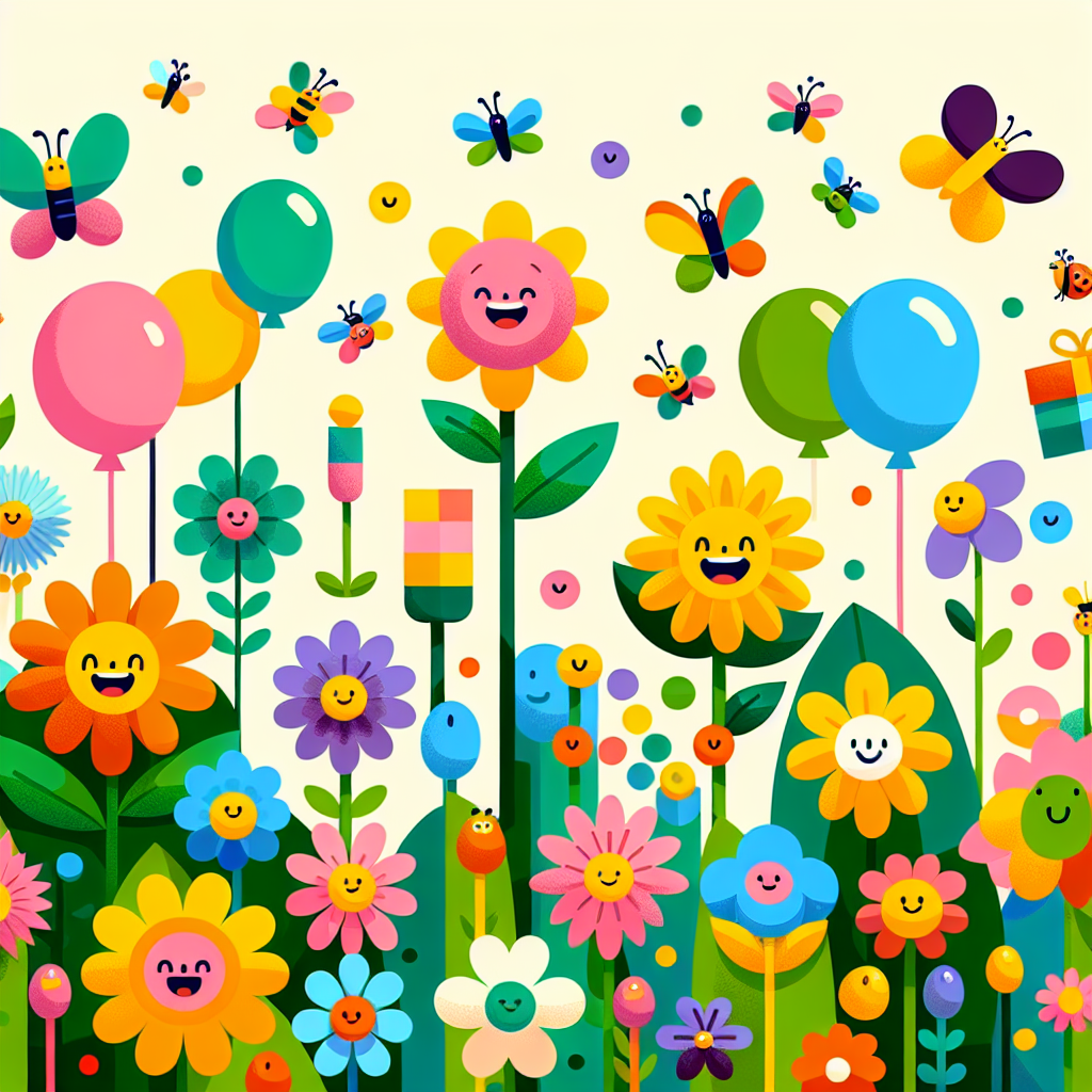 Glorious Garden Party Diamond Painting