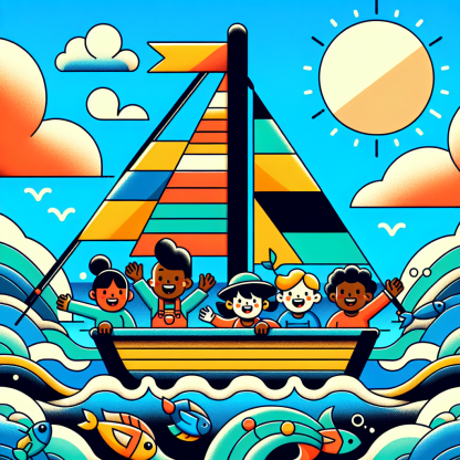 Sailing Adventure With Friends Painting By Diamonds Kit