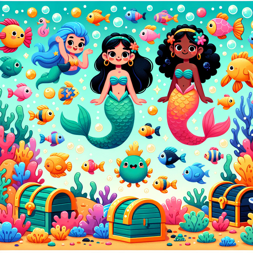 Underwater Kingdom Quest DIY Paint By Diamonds