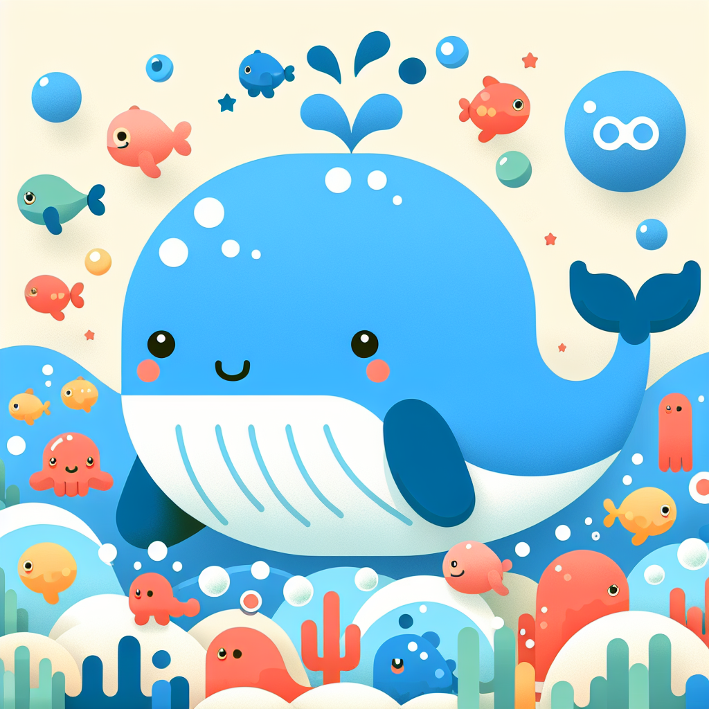 Whale's Big Splash Party Diamonded Painting Kits