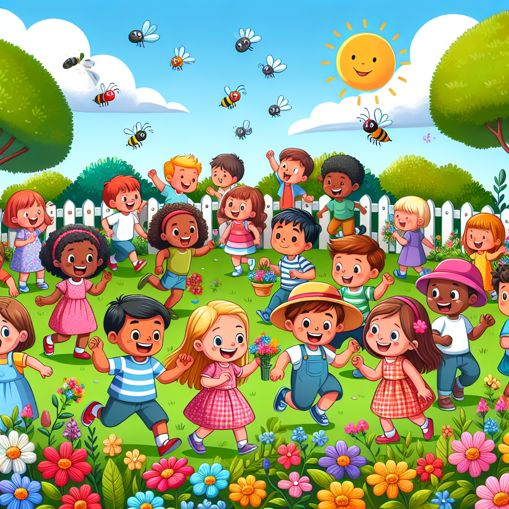Rainbow Garden Party Diamonded Painting Kits