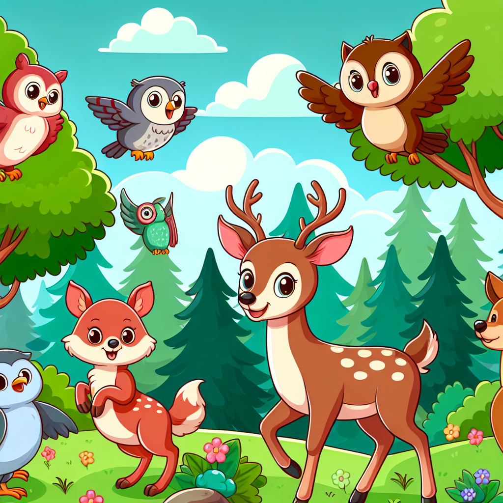 Forest Exploration DIY Paint By Diamonds