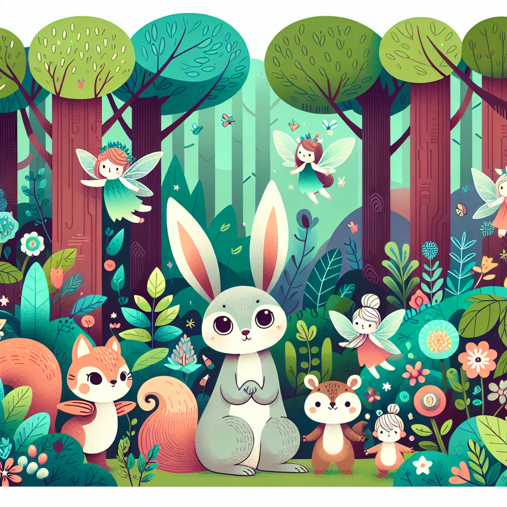 Charming Woodland Fairy Tales Paint By Diamonds Kits
