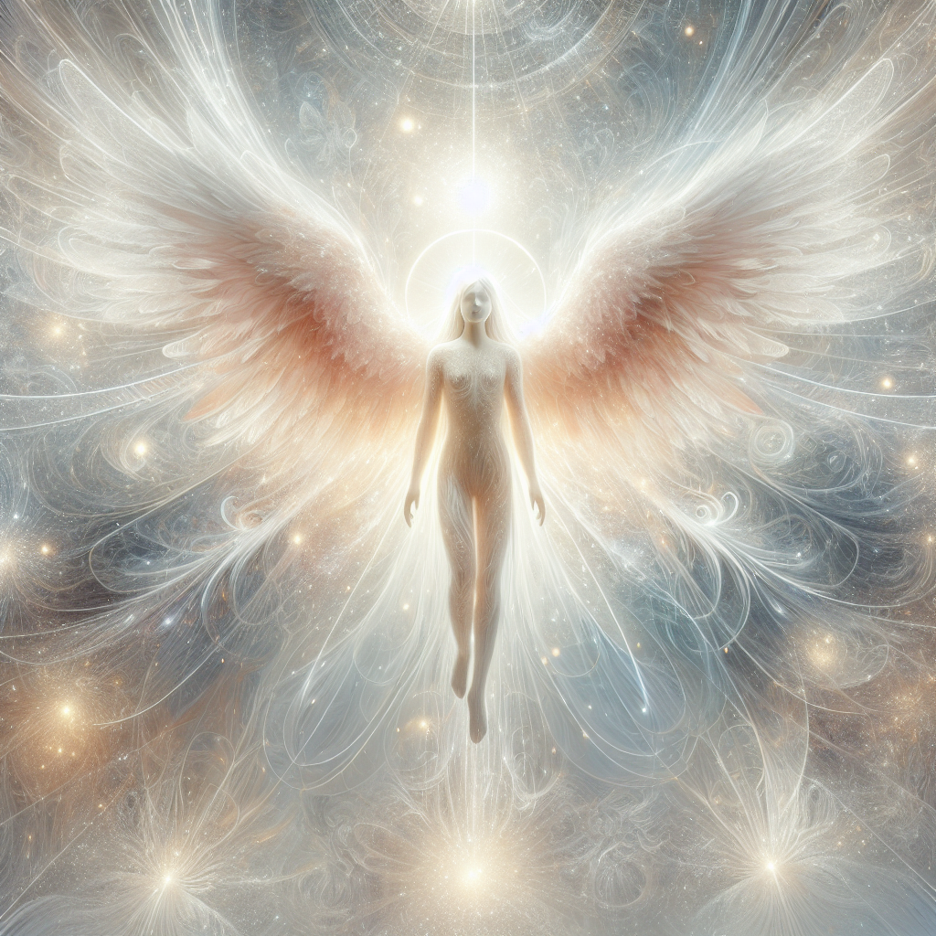 Ethereal Angelic Presence Paint By Diamonds