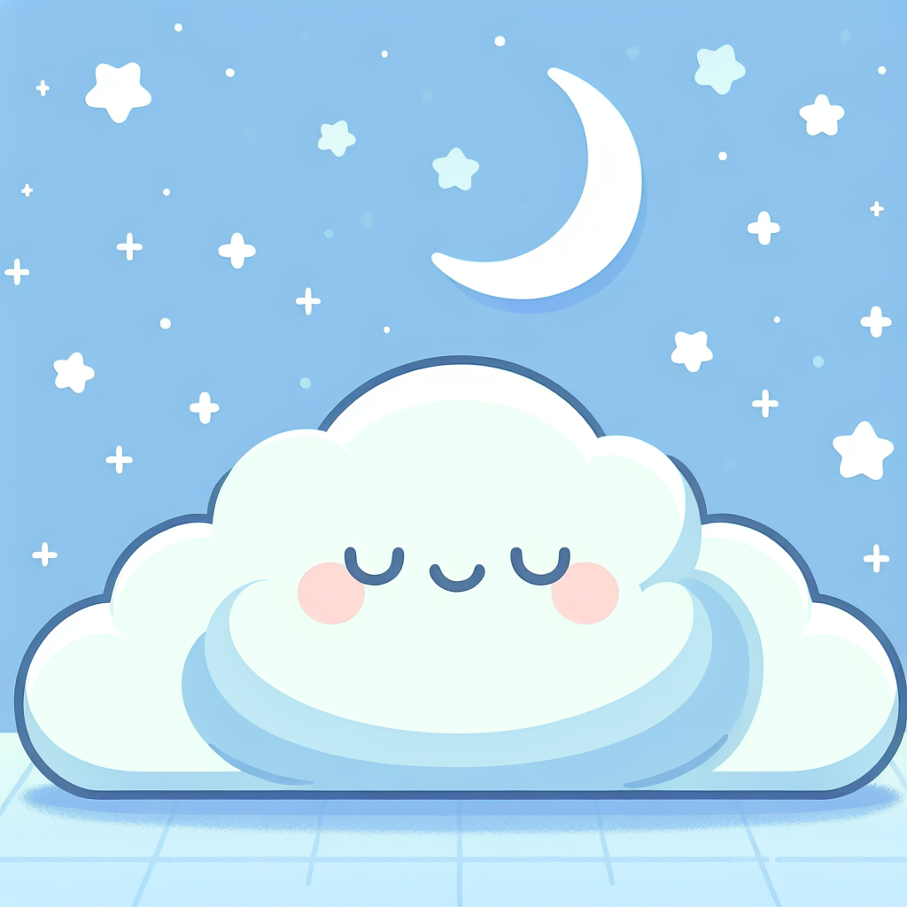Cuddle Up Cloud Painting By Diamonds Kit