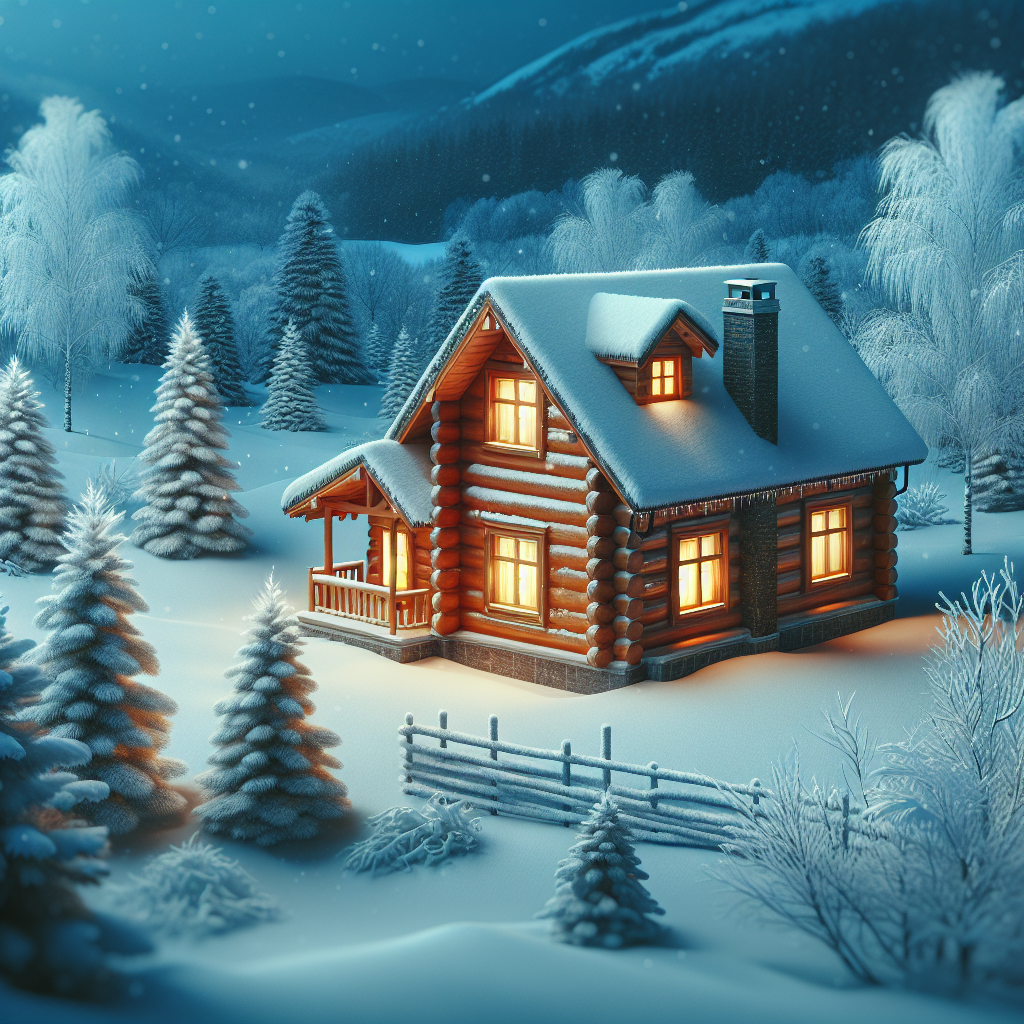 Cozy Winter Nights Paint By Diamonds Kits