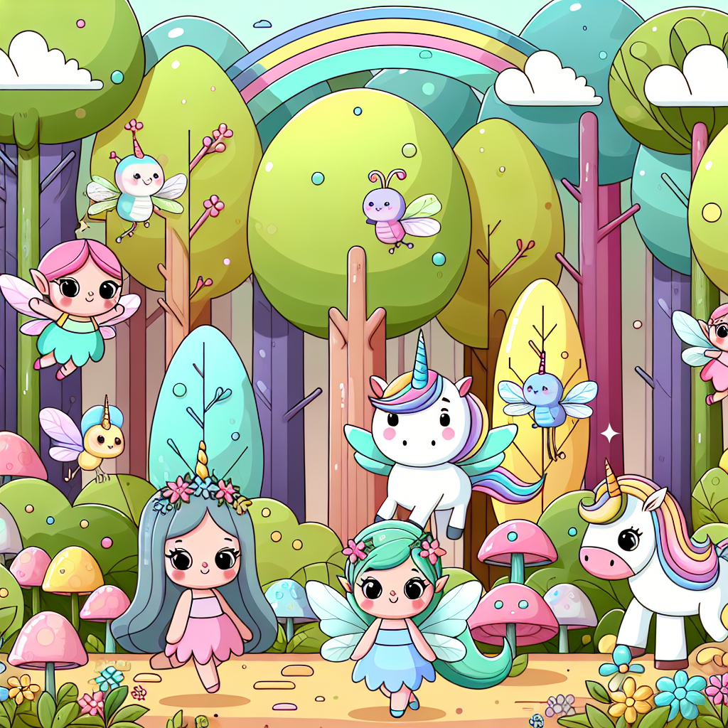 Enchanted Forest Fairytale DIY Paint By Diamonds