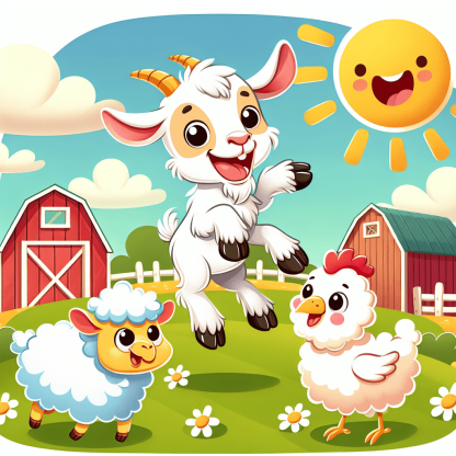 Giddy Goat Adventures Diamond Painting