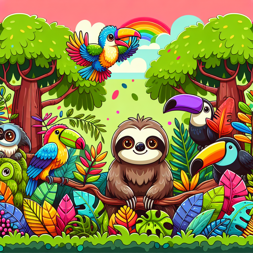 Rainforest Guardians Paint By Diamond