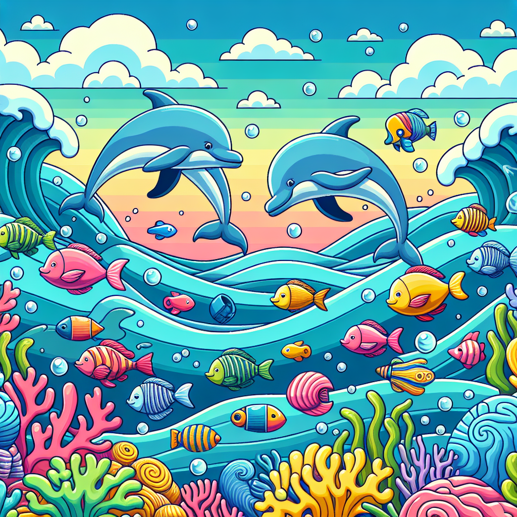 Charming Ocean Exploration DIY Paint By Diamonds