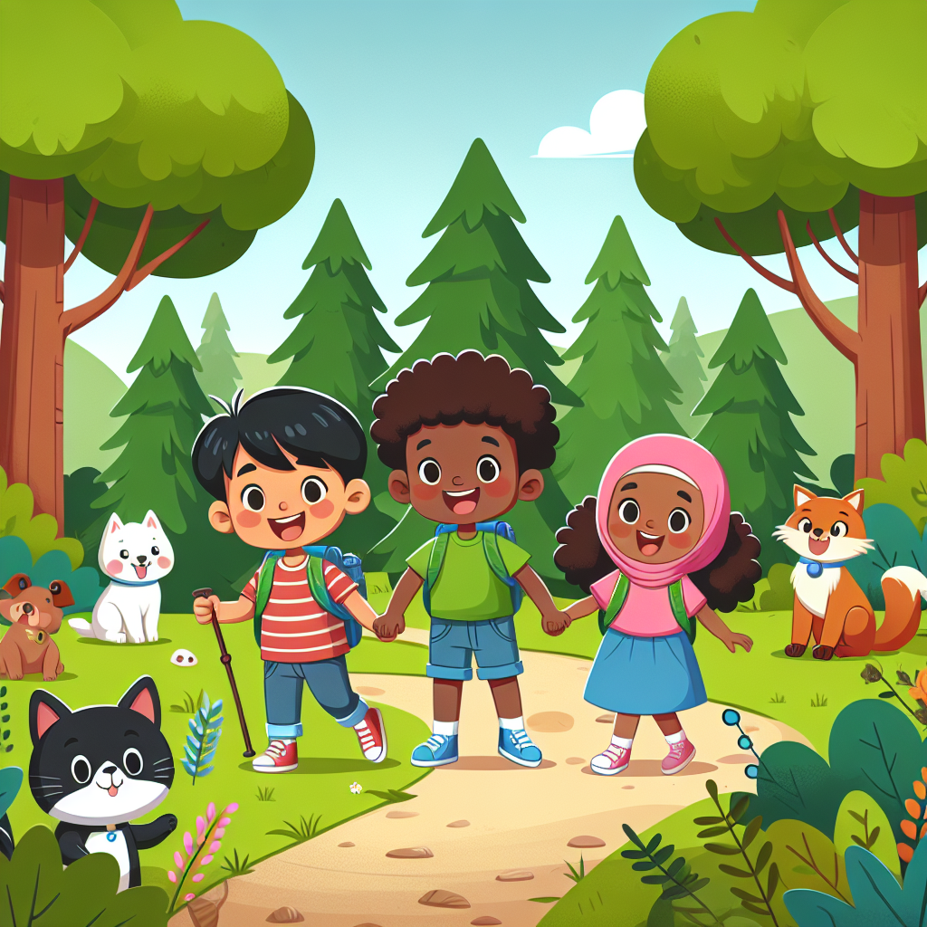 Nature Trail Adventure Painting Diamond Kit