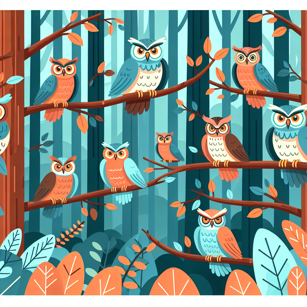 Artistic Owl Symposium Paint By Diamonds Kits