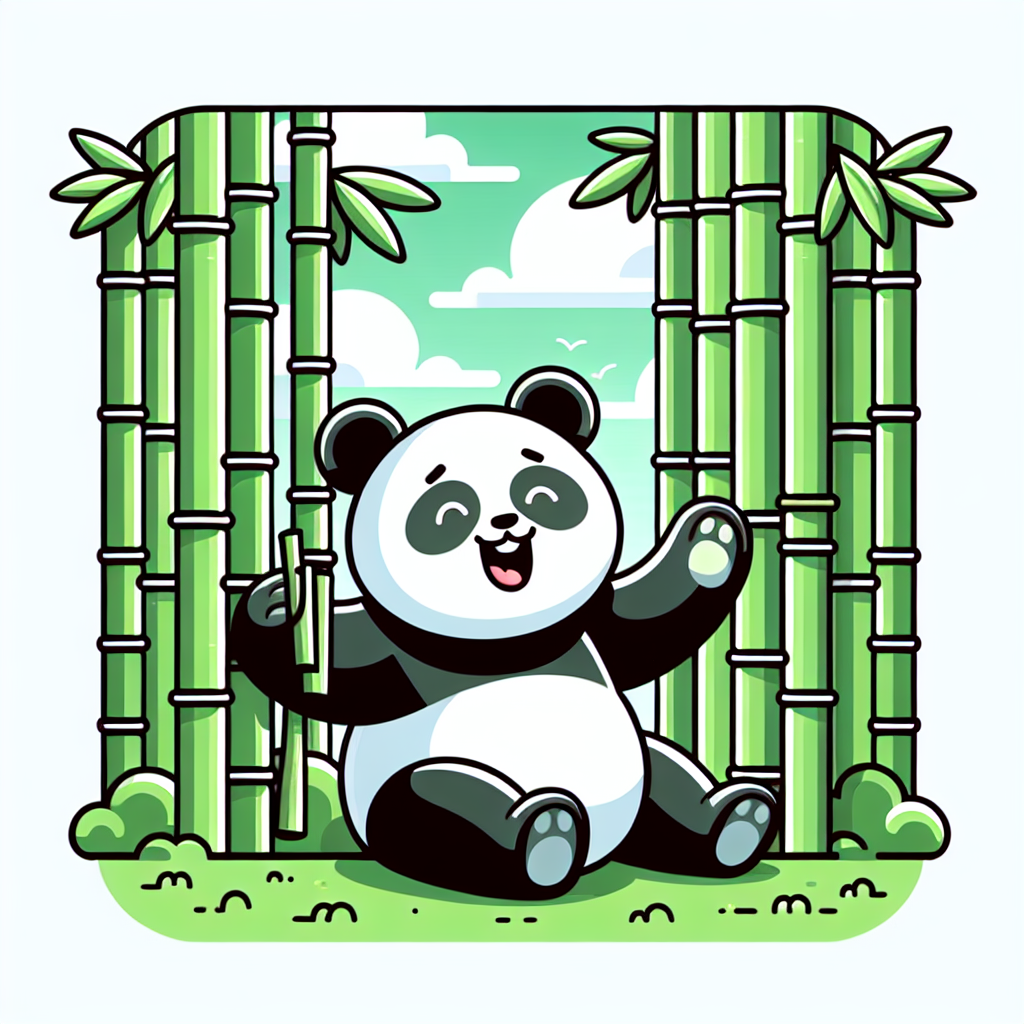 Panda Paradise Adventure Diamonded Painting Kits
