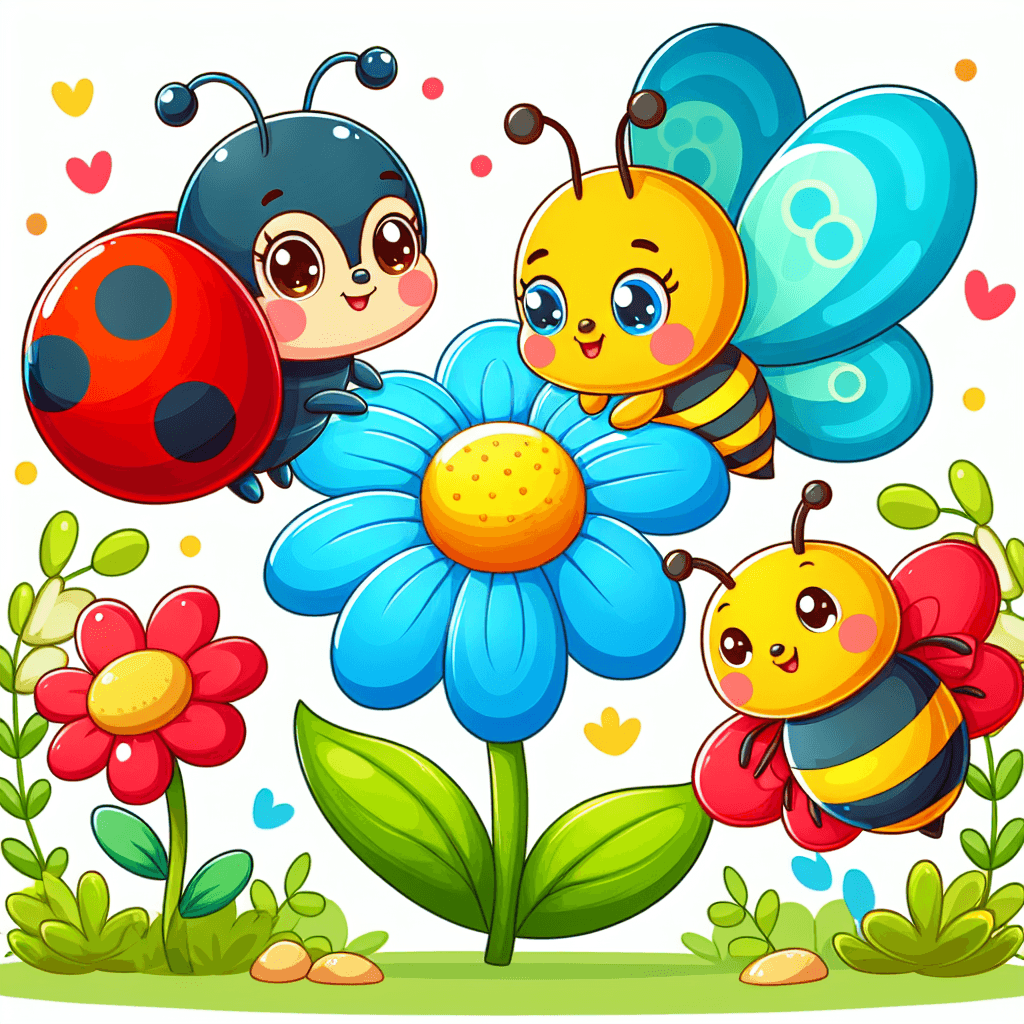 Friendly Insect Adventure Diamond Painting