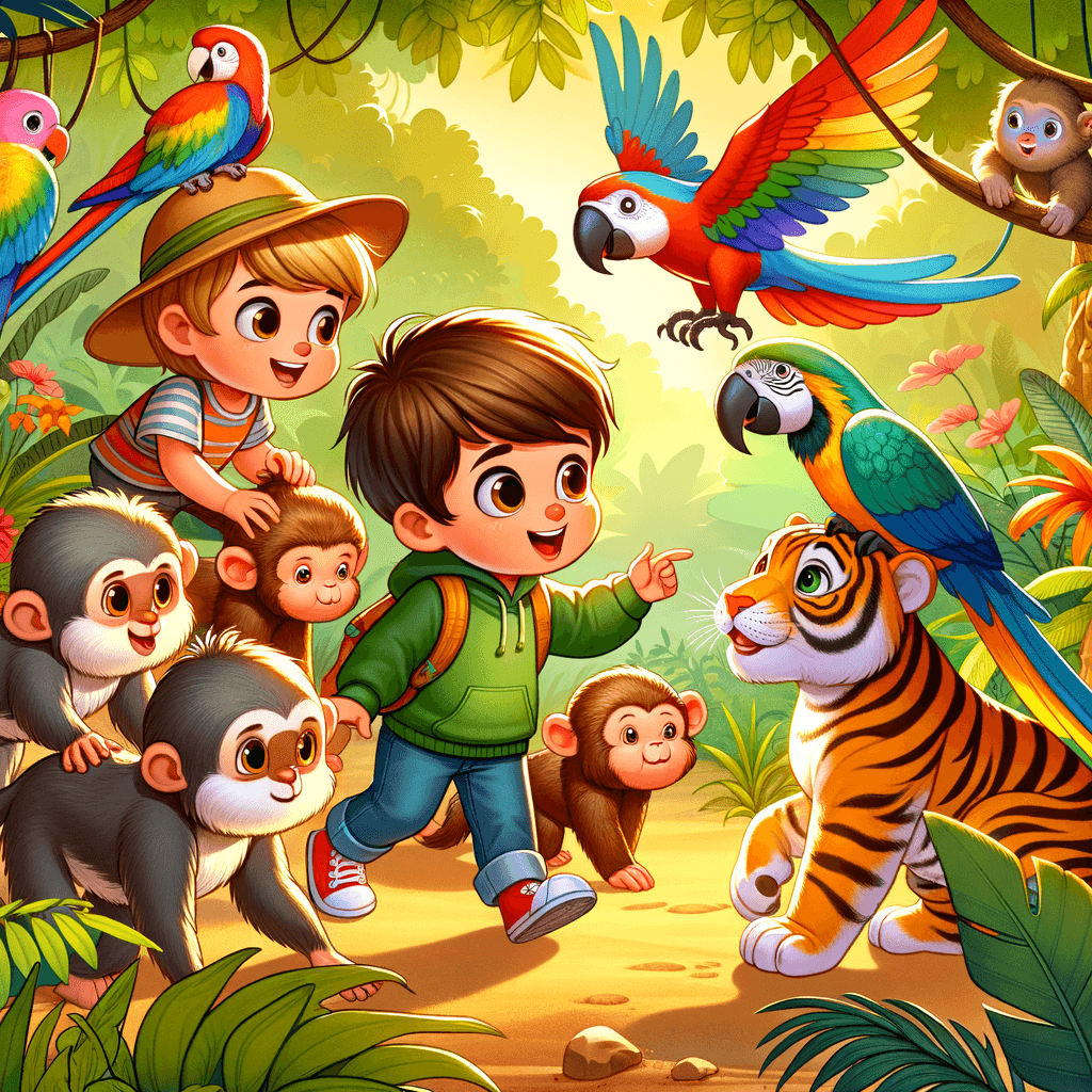 Explorers of the Jungle 5D DIY Paint By Diamond Kit – Original Paint By ...