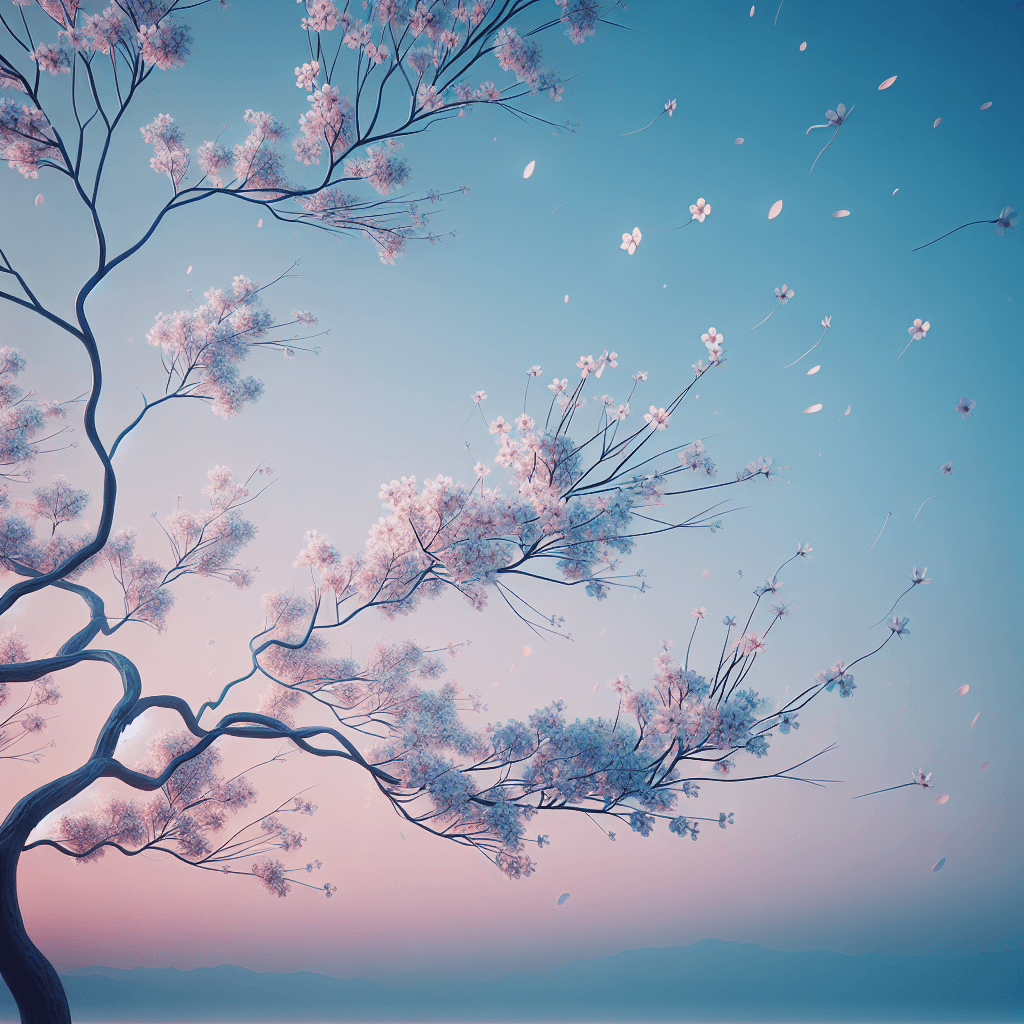 Eternal Cherry Blossom Painting Diamond Kit