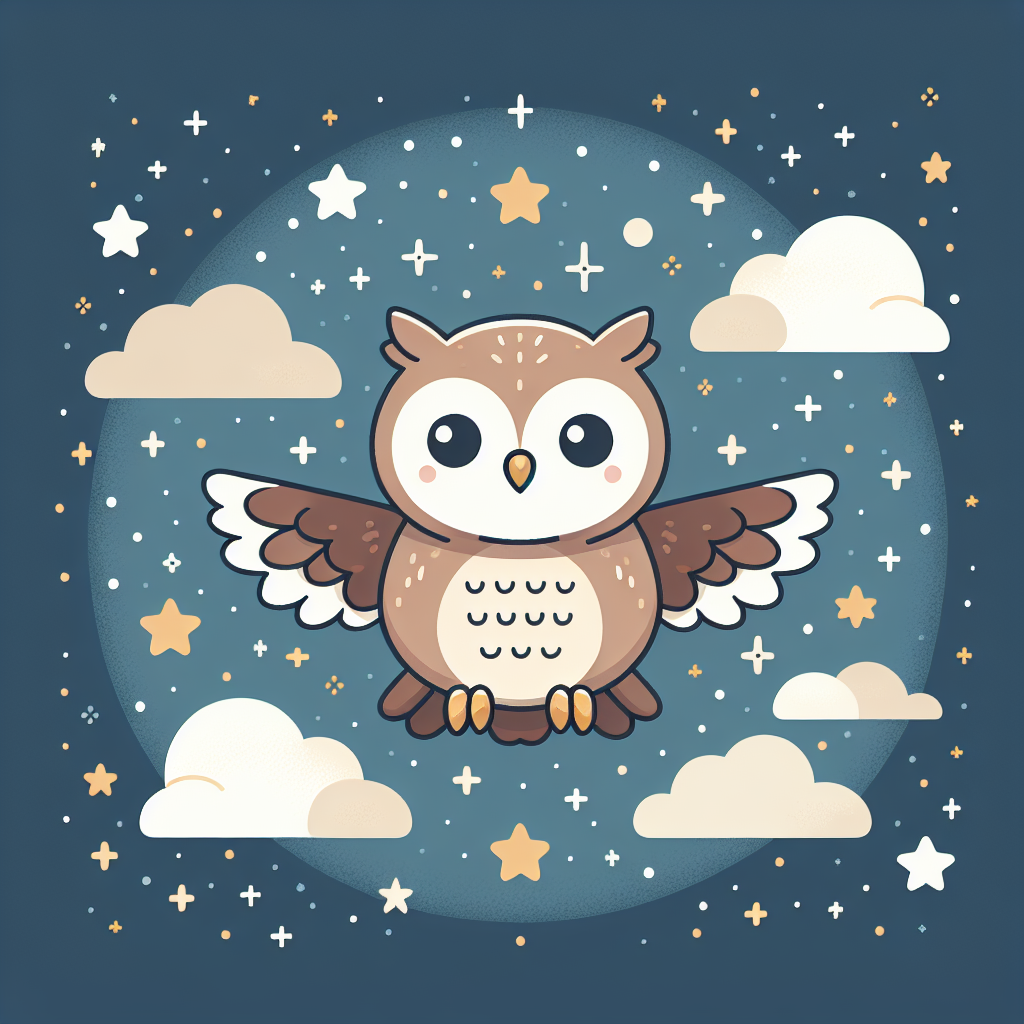 Adventures With The Starry Owl Paint By Diamond
