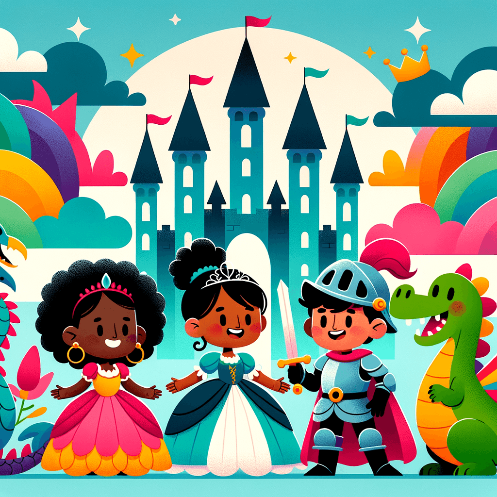 Playful Fairy Tale Characters Paint By Diamonds