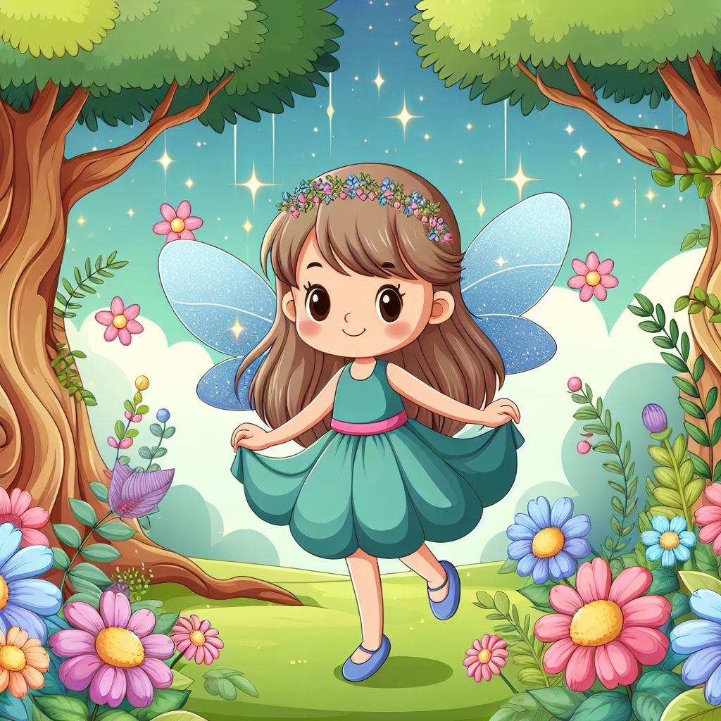 Forest Fairy Fantasy Diamond Painting