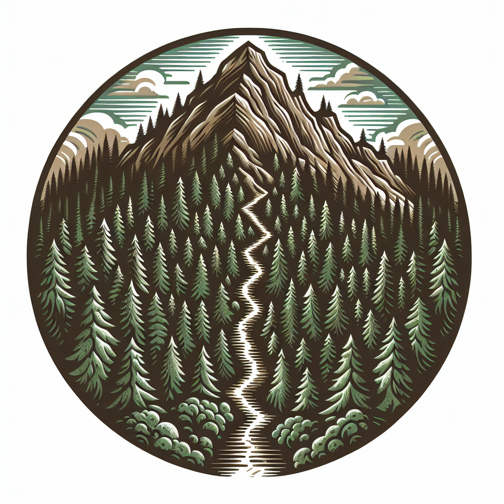 Wilderness Trail Expedition Paint By Diamond