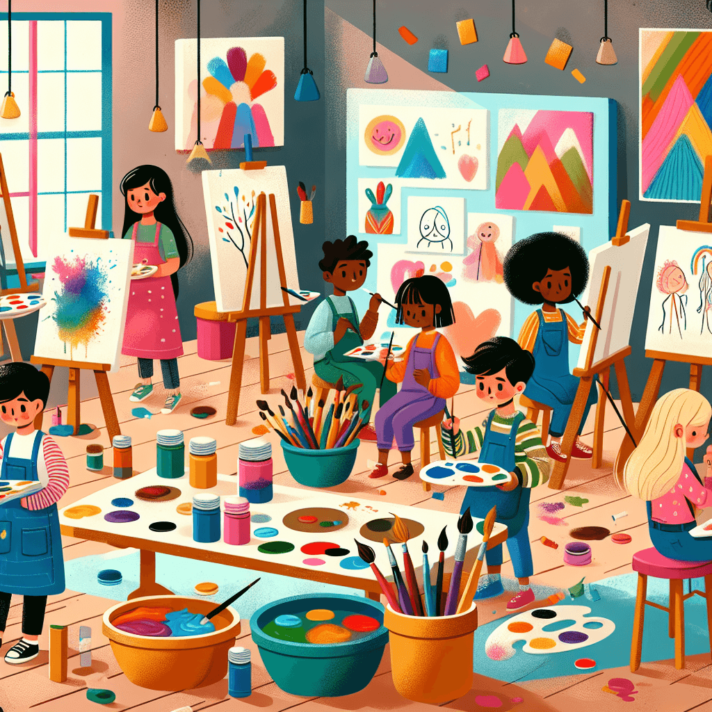 Creative Art Studio Diamond Painting