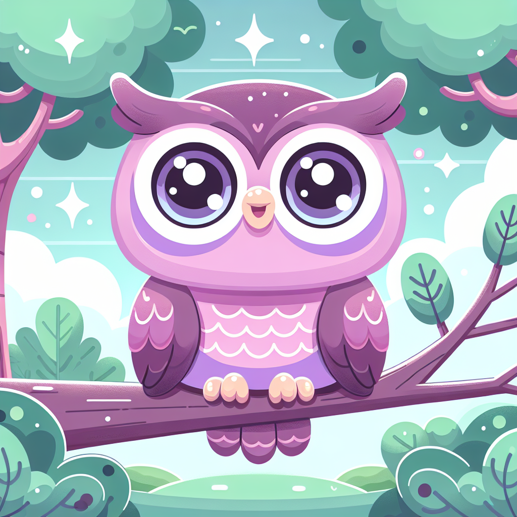 Funky Owl Paint By Diamond